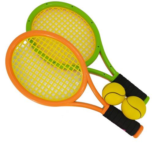 soogree儿童羽毛球拍玩具幼儿园网球体育用品运动小孩宝宝球类户外